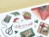 MU | Print-On Stickers Winter Limited Edition - Life Is a Gift