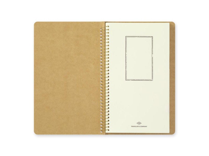 Paper Pocket A5 Slim Spiral Ring Notebook