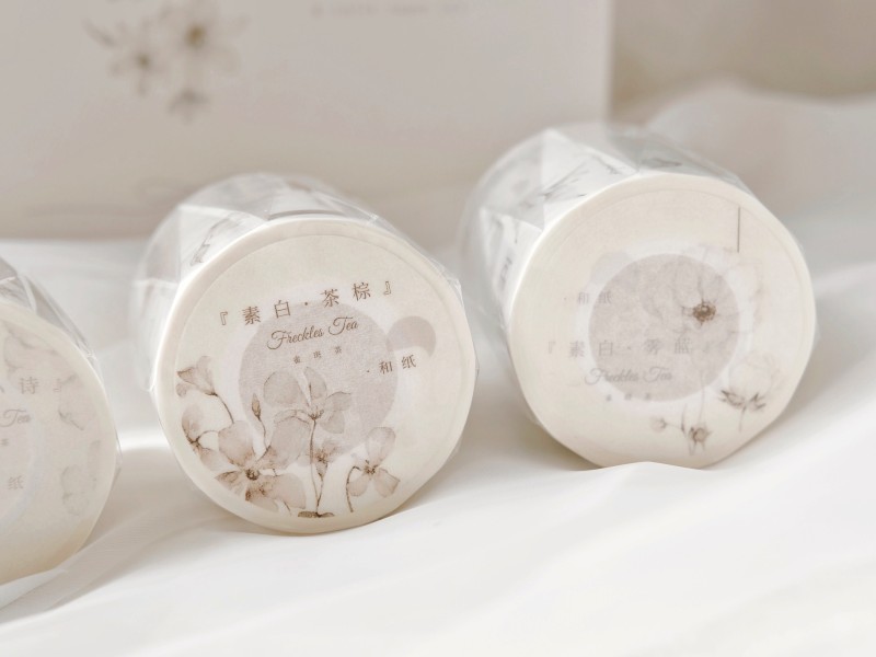 Freckles Tea Vol.3 Tape Set In Box - Matte PET