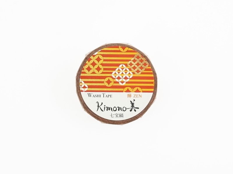 Saien | Washi Tape Kimono Series - Cloisonné