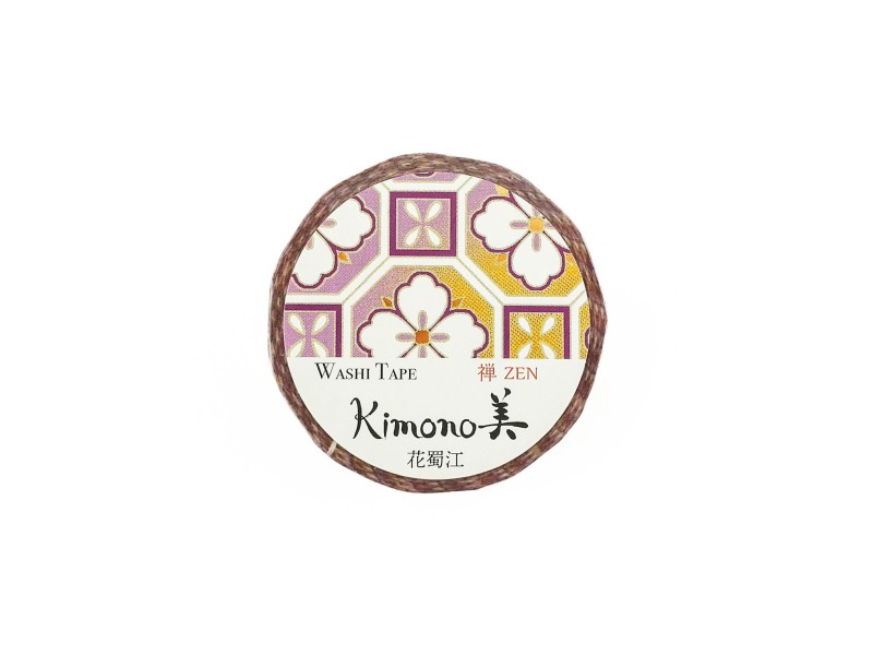 Washi Tape Kimono - Hanae