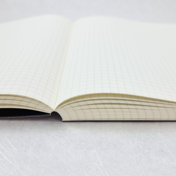 Tomoe River Notebook - Hardcover - White - A5 - Dot Grid