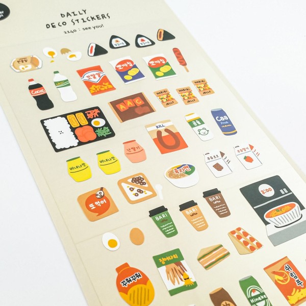 Korean Deco Stickers 