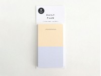 Sticky Memo Daily Plan Pastel Combination - No.1934