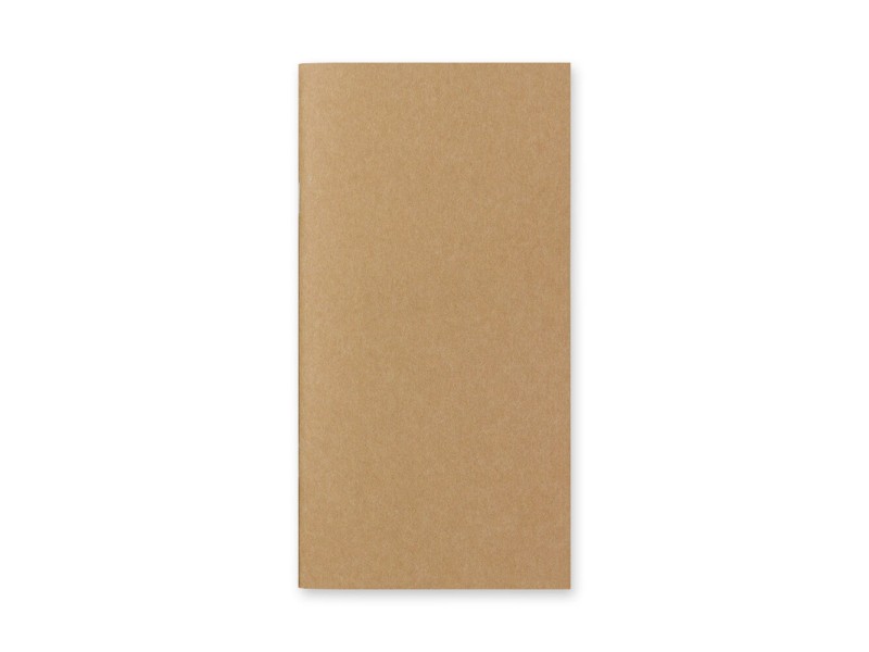 Traveler's Notebook Refill 003 Blank Regular Size