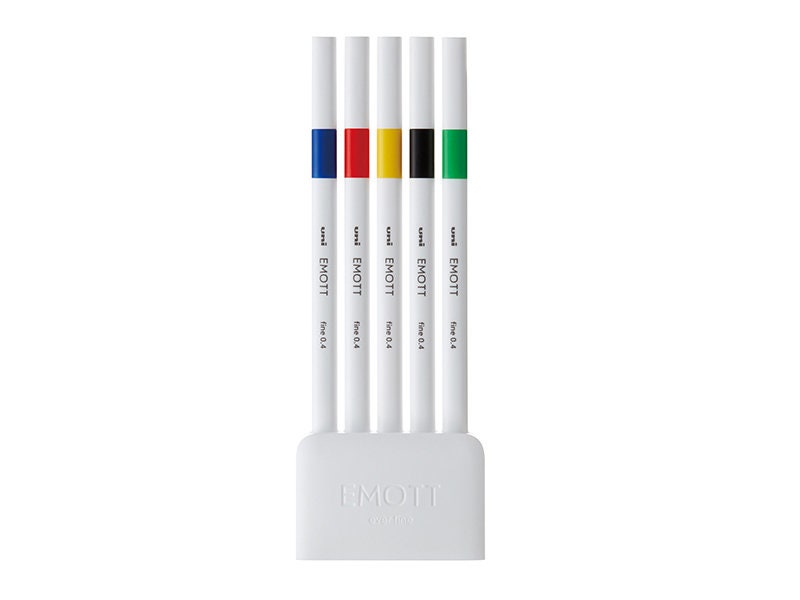 Uniball EMOTT Fineliner Marker Set 01 - Vivid Color