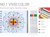 Uniball EMOTT Fineliner Marker Set 01 - Vivid Color