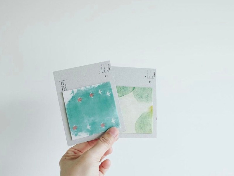 Yohaku Tracing Paper Sticky Notes - M057