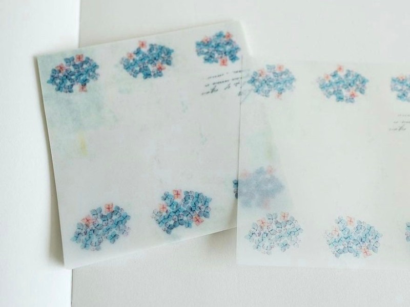 Yohaku Tracing Paper Sticky Notes - M091