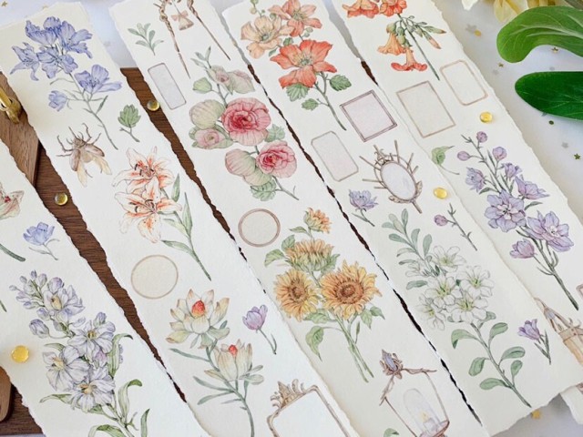 Ying Studio PET Tape - Pick The Flowers