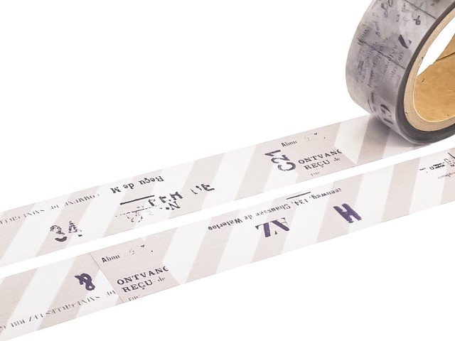 Yohaku Clear Masking Tape Music - CT007