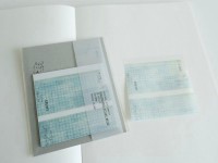 Yohaku Tracing Paper Sticky Notes - M093