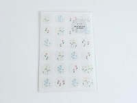 Yohaku Washi Dot Stickers - Humming