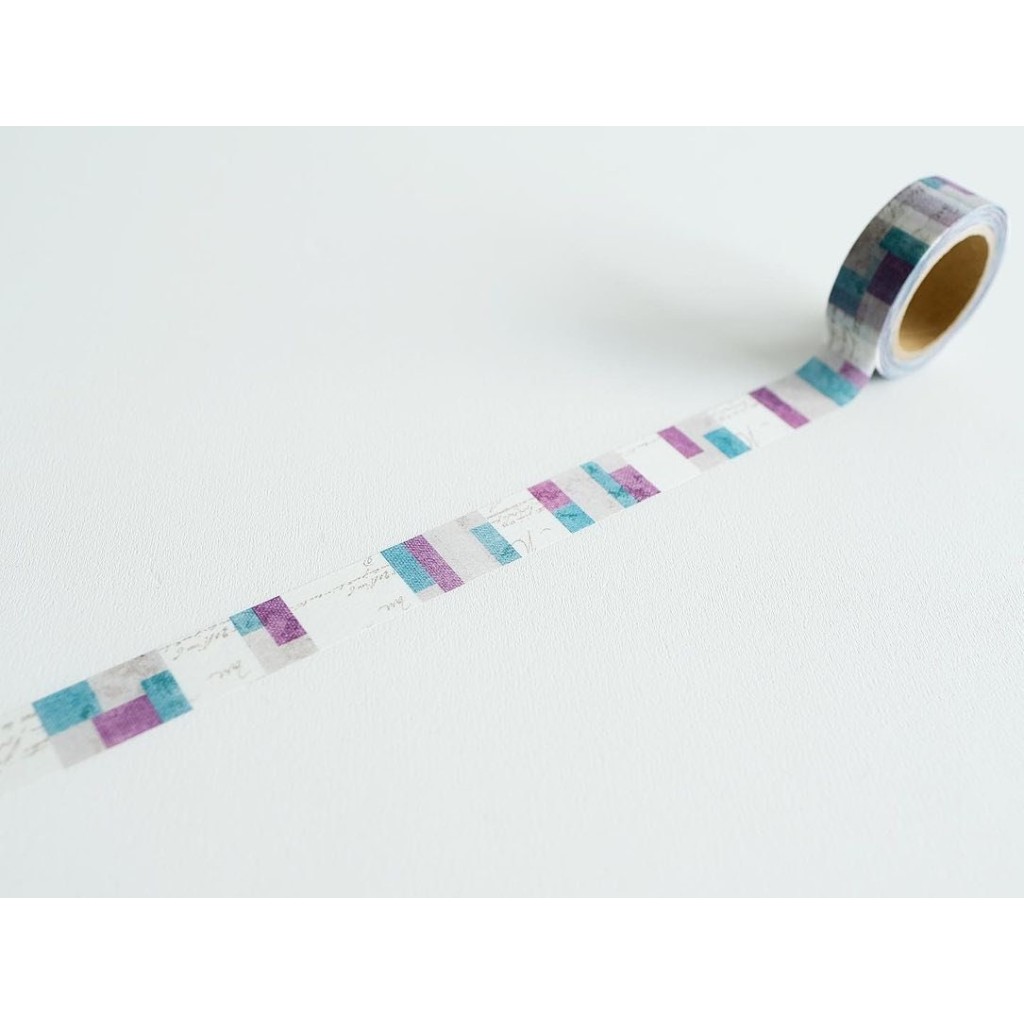 YOHAKU Clear Masking Tape - Snow Flower(CT-015)