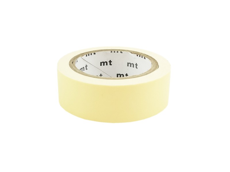 MT Basic Washi Tape - Pastel Sunflower